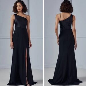 Amsale | Sinead Dress (Black)